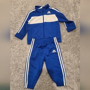 Child's Adidas Track Suits